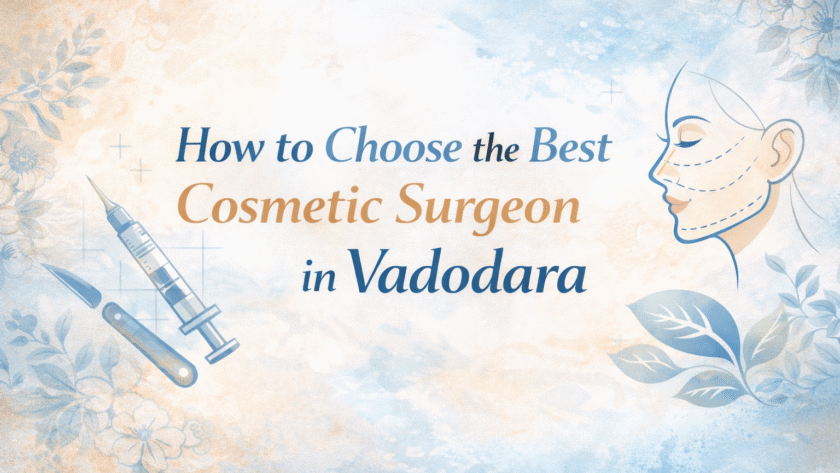 Cosmetic Surgeon in Vadodara