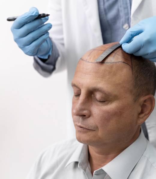 male-going-through-follicular-unit-extraction-process